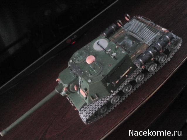 Фото наших коллекций техники в масштабе 1/35