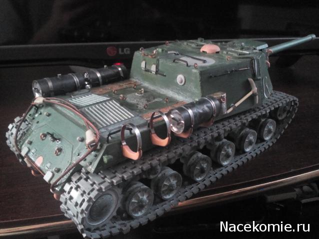 Фото наших коллекций техники в масштабе 1/35