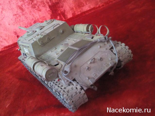 Фото наших коллекций техники в масштабе 1/35