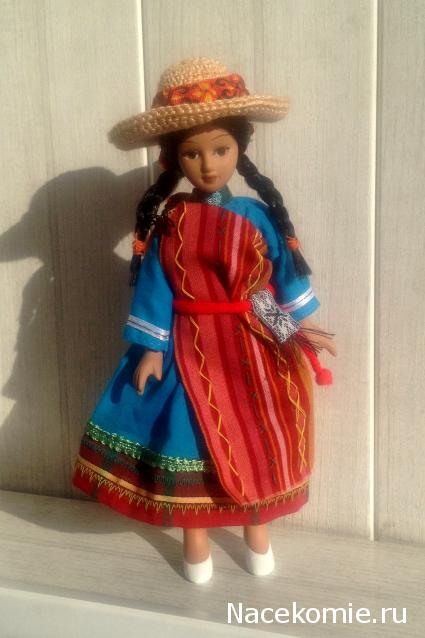 Куклы в Костюмах Народов Мира №31 - Чили