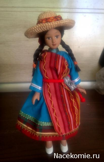 Куклы в Костюмах Народов Мира №31 - Чили
