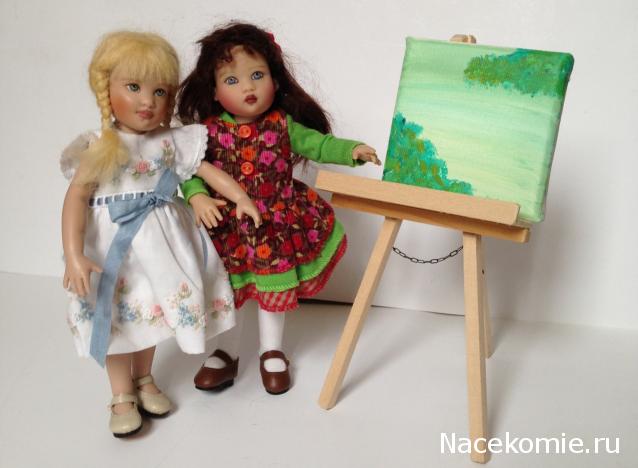 Куклы из наших коллекций №2. Винил,пластик и другие материалы.
