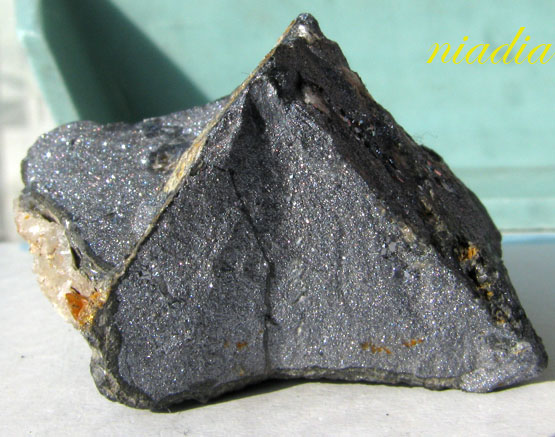 Минералы Сокровища Земли №77 - Вульфенит