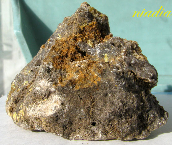 Минералы Сокровища Земли №77 - Вульфенит