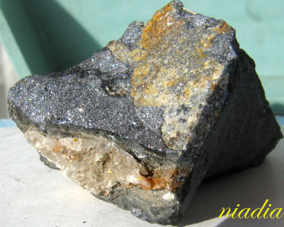 Минералы Сокровища Земли №77 - Вульфенит