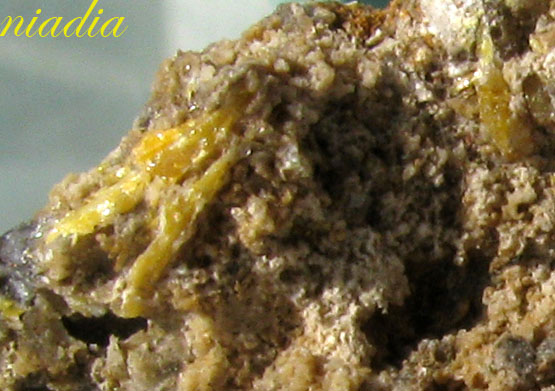 Минералы Сокровища Земли №77 - Вульфенит