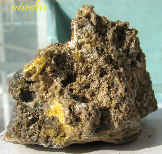 Минералы Сокровища Земли №77 - Вульфенит