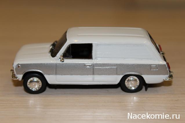 Автолегенды СССР Конверсия и доработка