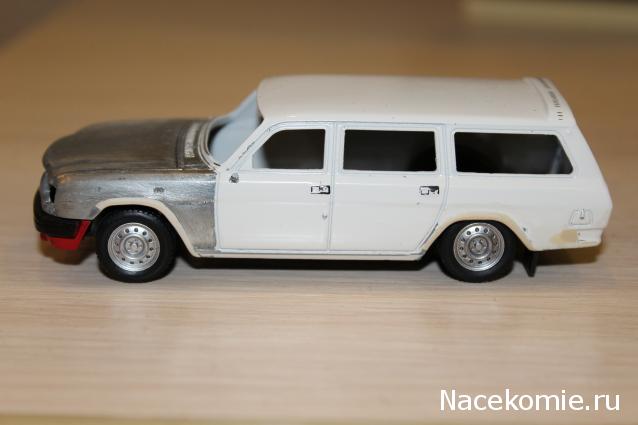 Автолегенды СССР Конверсия и доработка