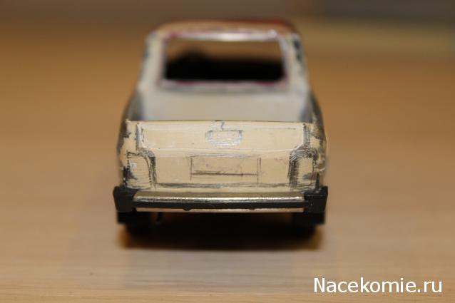 Автолегенды СССР Конверсия и доработка