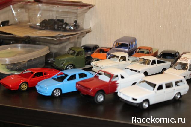 Автолегенды СССР Конверсия и доработка