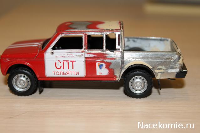 Автолегенды СССР Конверсия и доработка