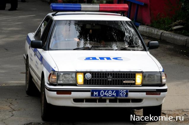 Игра "Угадай полицейское авто"