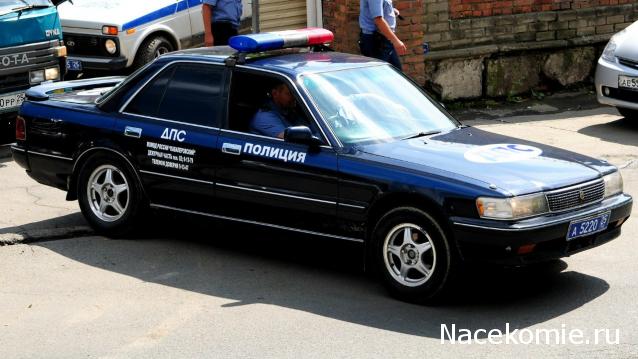 Игра "Угадай полицейское авто"