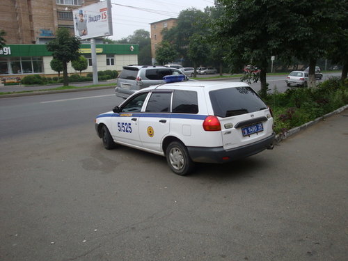 Игра "Угадай полицейское авто"
