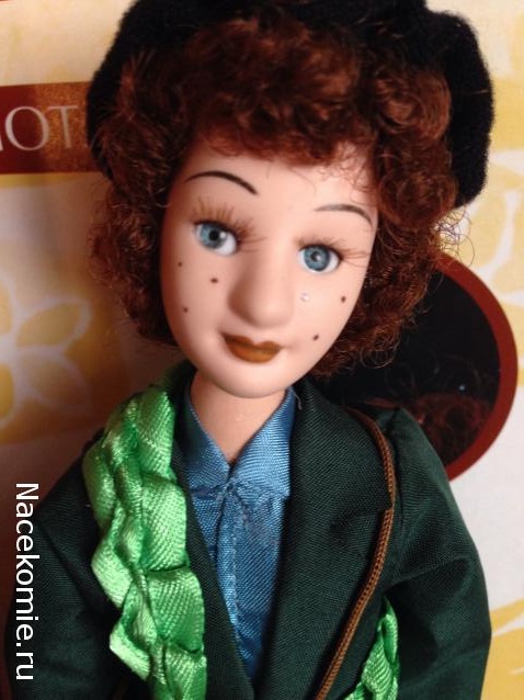 Куклы в Костюмах Народов Мира №30 Великобритания - Шотландия