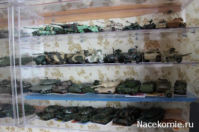 Фото наших коллекций бронетехники