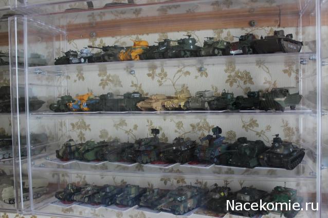 Фото наших коллекций бронетехники