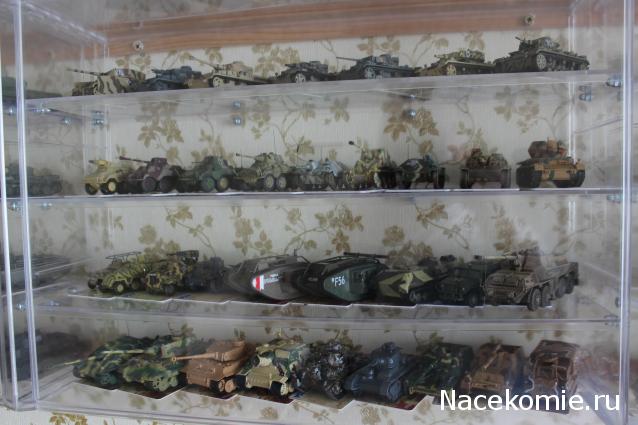 Стеллажи, полки, витрины для моделей