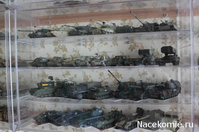 Фото наших коллекций бронетехники