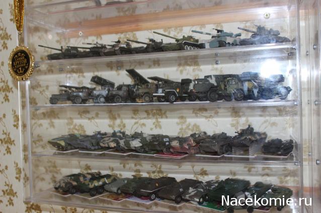 Фото наших коллекций бронетехники