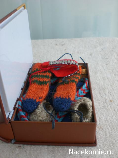 Куклы в народных костюмах №65 Кукла в удмуртском женском костюме