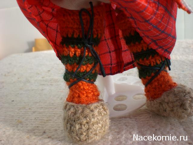 Куклы в народных костюмах №65 Кукла в удмуртском женском костюме