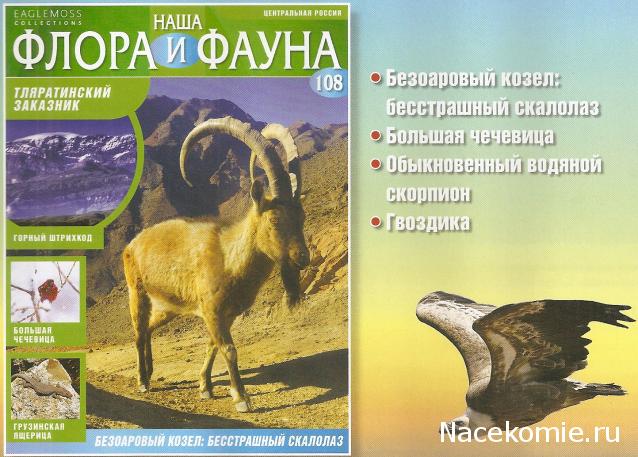Наша Флора и Фауна - журнал (Eaglemoss)