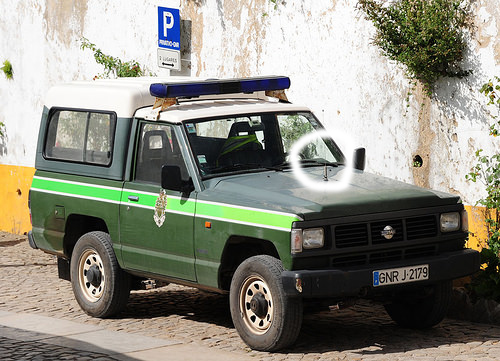 Полицейские Машины Мира №54 - Nissan Patrol 1985