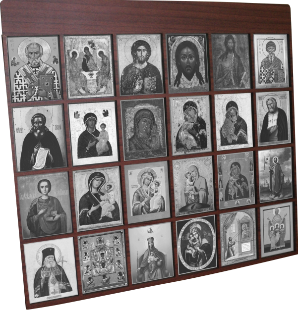 Чтимые иконы и чудотворные образы - коллекция православных святынь - ГК Кардос