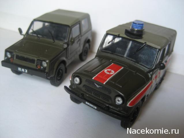 Автолегенды СССР Конверсия и доработка