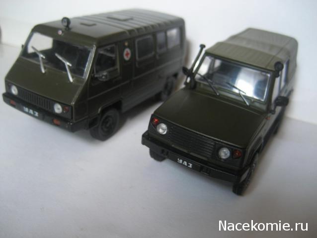 Автолегенды СССР Конверсия и доработка