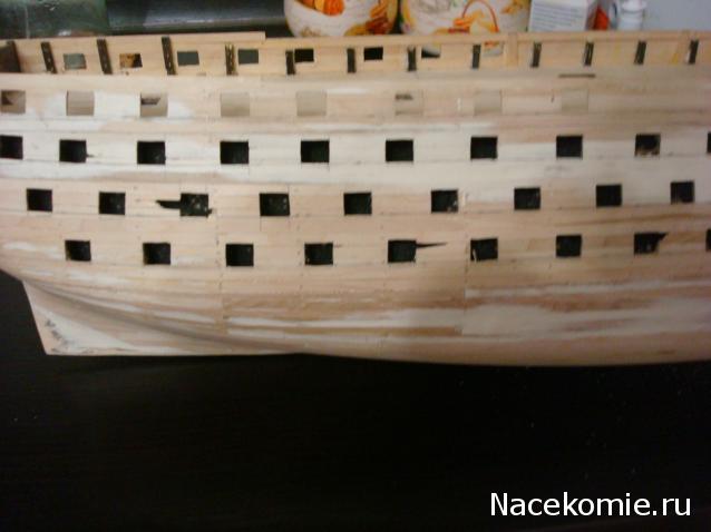 Двенадцать Апостолов - Сборка корпуса