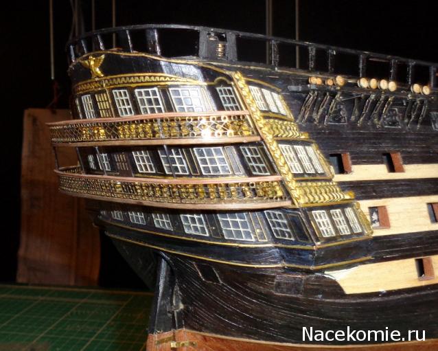 Двенадцать Апостолов - Сборка корпуса