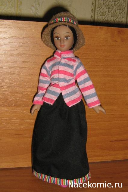 Куклы в Костюмах Народов Мира №31 - Чили