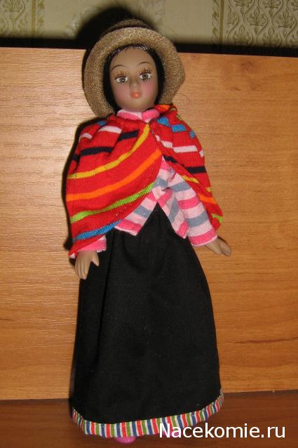 Куклы в Костюмах Народов Мира №31 - Чили