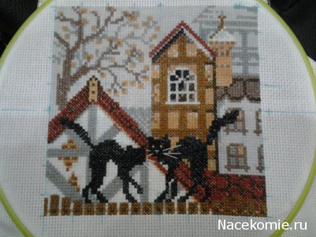 Вышиваем календарь- игра