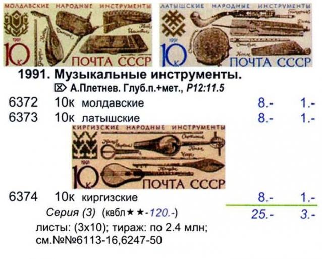 Почтовые Марки Мира №57