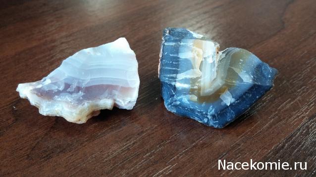 Минералы Сокровища Земли №29 - Халцедон