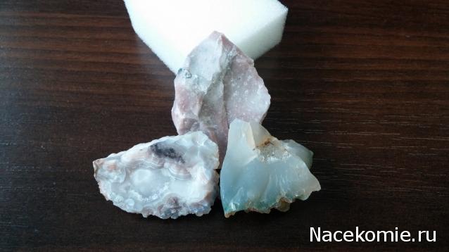 Минералы Сокровища Земли №29 - Халцедон