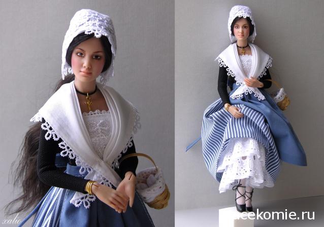 Куклы из наших коллекций №3. Авторские, антикварные, BJD куклы