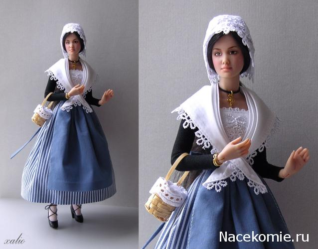 Куклы из наших коллекций №3. Авторские, антикварные, BJD куклы