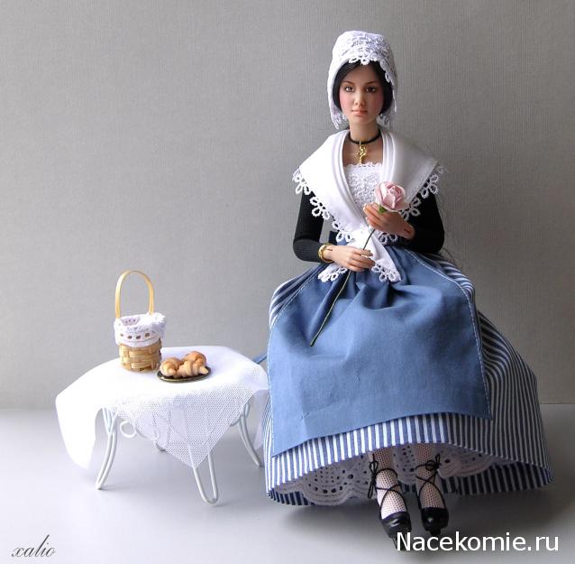 Куклы из наших коллекций №3. Авторские, антикварные, BJD куклы