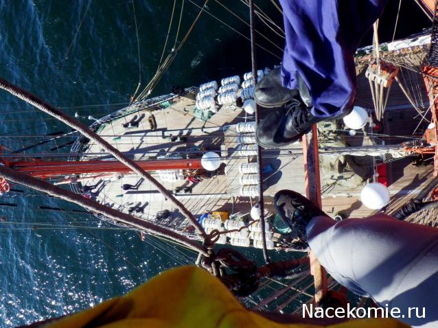 Соберите «Седов» - Катера, шлюпки, ПСН