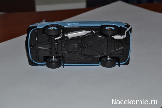 Автолегенды СССР и Соцстран №158 BARKAS B1000