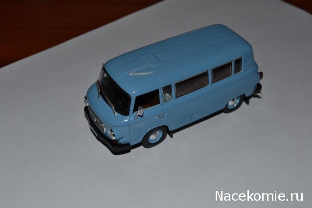 Автолегенды СССР и Соцстран №158 BARKAS B1000