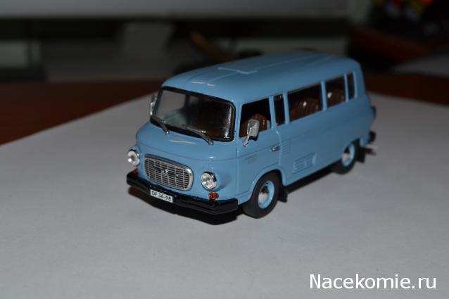 Автолегенды СССР и Соцстран №158 BARKAS B1000