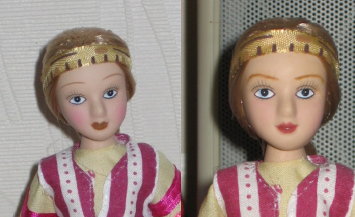 Куклы в народных костюмах №80 Кукла в праздничном костюме некрасовской казачки