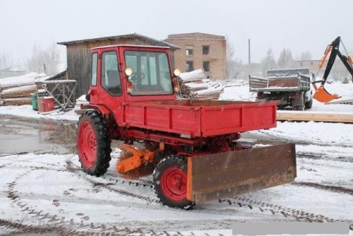 Тракторы №3 - Т-16