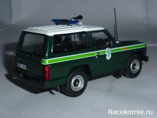 Полицейские Машины Мира №54 - Nissan Patrol 1985